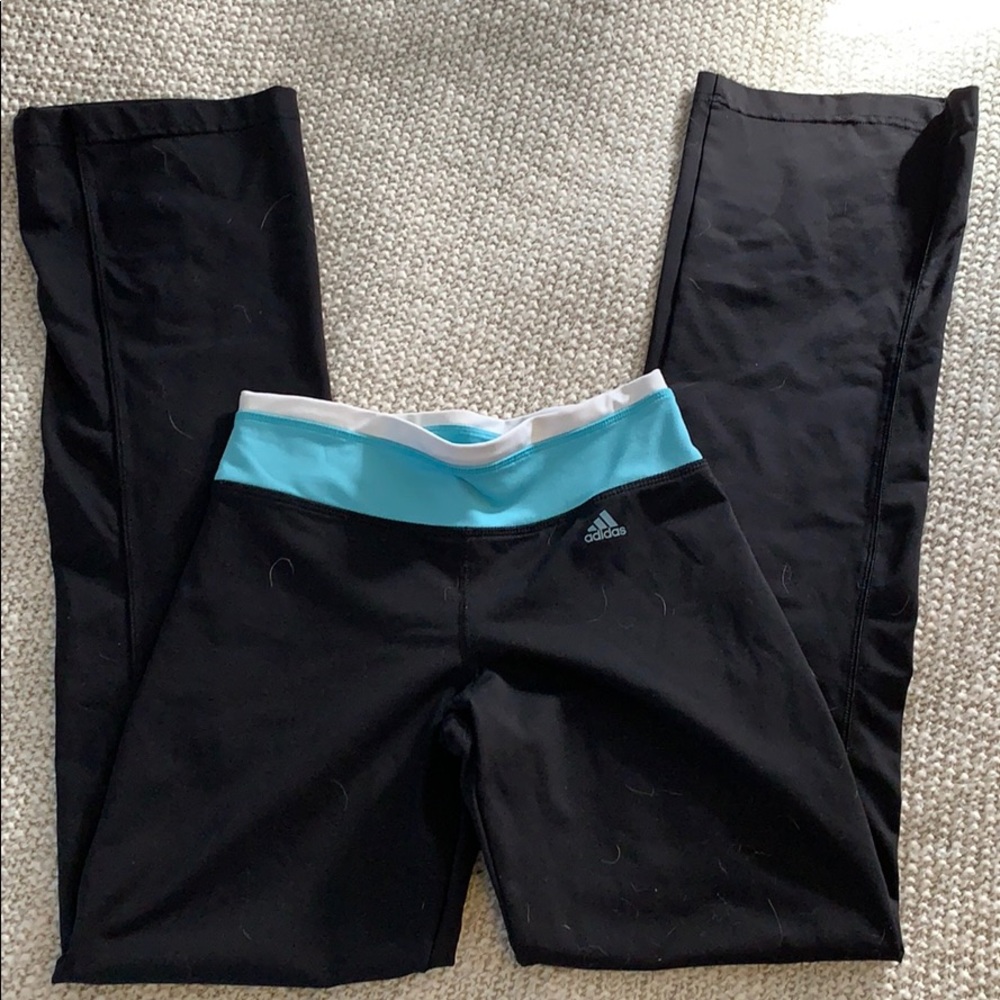 Adidas work out pants very comfortable